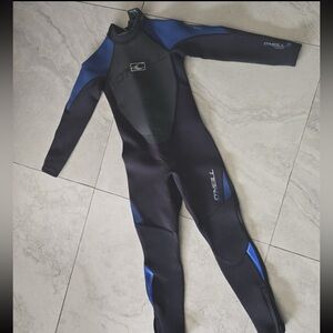 O'Neill kids Black and Blue Full Wetsuit